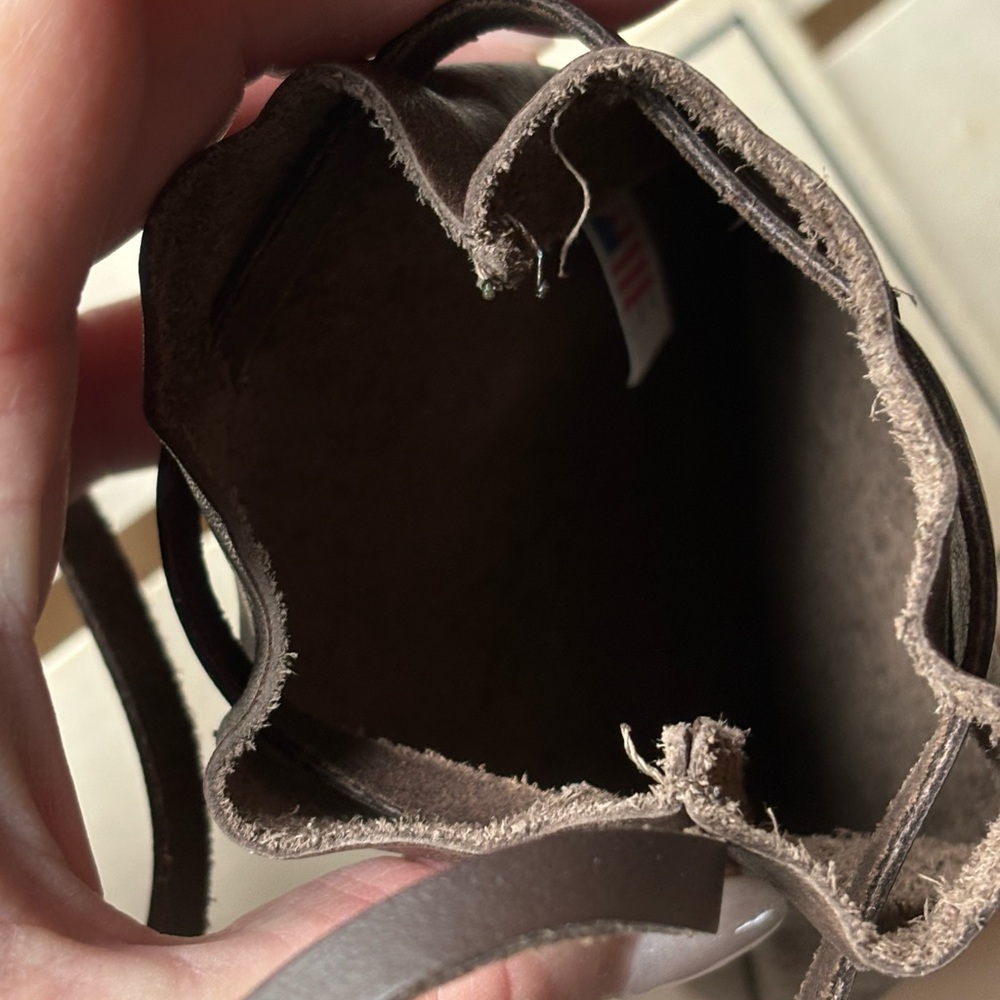 Leather Dragon Dice Pouch With Dice View 4